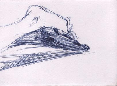 Crayon sur papier-MS-10-©